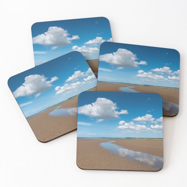 Item preview, Sunshine over Seton Sands designed and sold by Kasia Design.