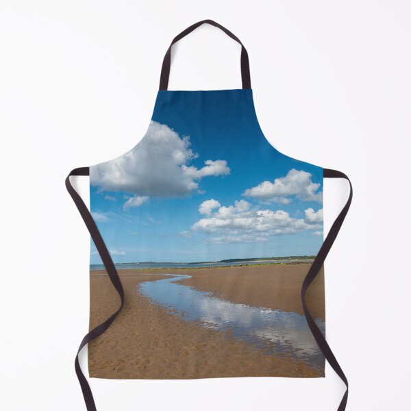 Item preview, Sunshine over Seton Sands designed and sold by Kasia Design.