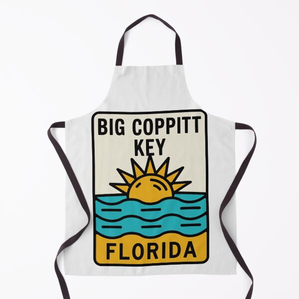 Item preview, Big Coppitt Key Florida - Beach Sign designed and sold by TheOldMittenIllustrated.