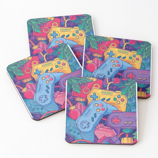 Item preview, Christmas in Pixel Art & Arcade designed and sold by MidArtForge.