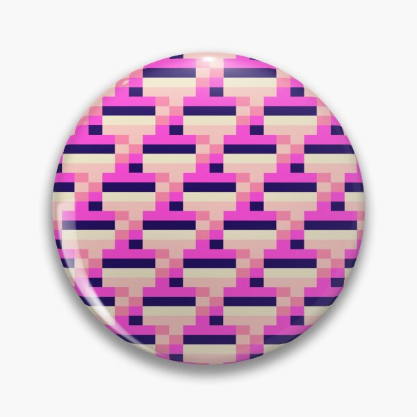 Item preview, Vibrant Pixel Weave designed and sold by Designfs.