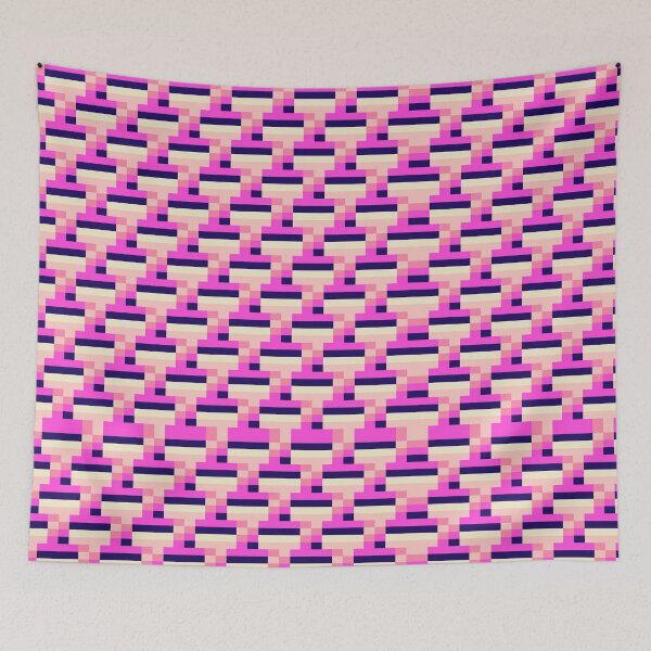 Item preview, Vibrant Pixel Weave designed and sold by Designfs.