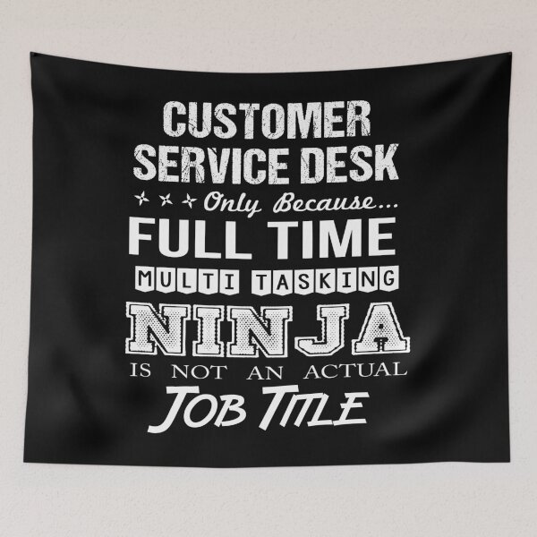 Item preview, Customer Service Desk designed and sold by hzibfldecjq42.