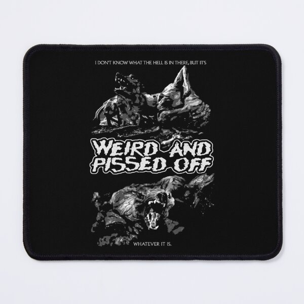 Item preview, The Thing Weird and Pissed off designed and sold by Power Up Prints.