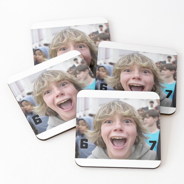 Item preview, 6-7 MEME Funny Meme Boy Illustration 6 7 designed and sold by Lurastel.