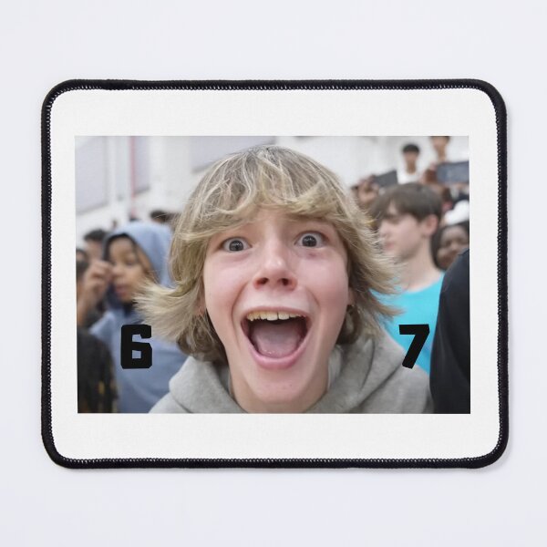 Item preview, 6-7 MEME Funny Meme Boy Illustration 6 7 designed and sold by Lurastel.