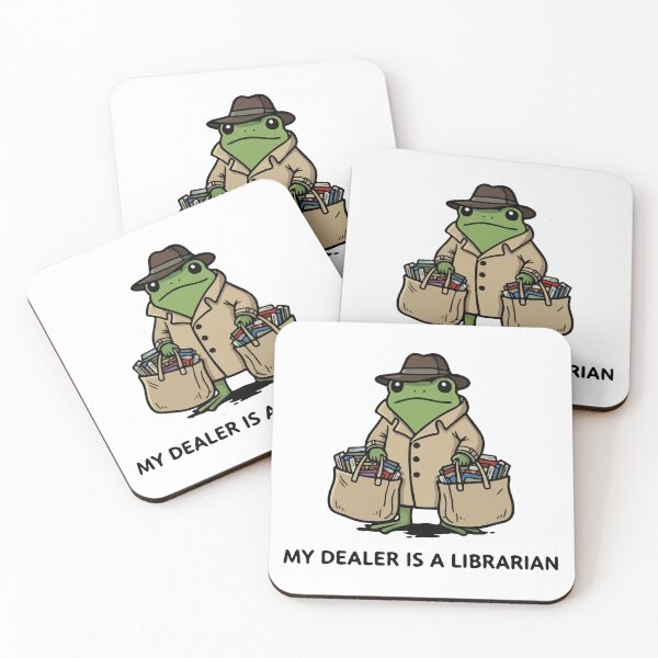 Item preview, Funny Frog With Book Haul Bags designed and sold by Floomart.