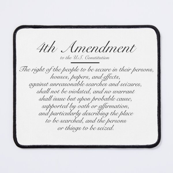 Item preview, The 4th Amendment designed and sold by Madmattman.
