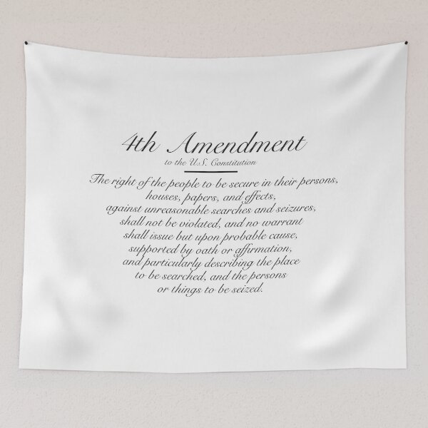 Item preview, The 4th Amendment designed and sold by Madmattman.