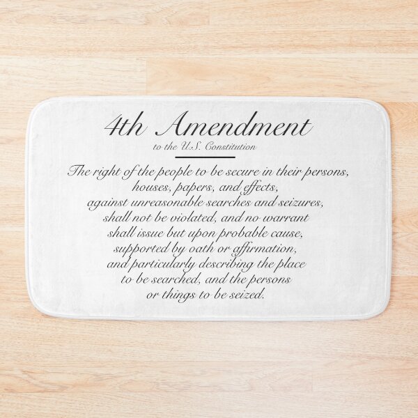 Item preview, The 4th Amendment designed and sold by Madmattman.