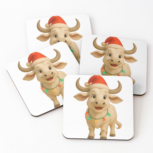 Item preview, Christmas Nelore Cow designed and sold by Sillytoe.