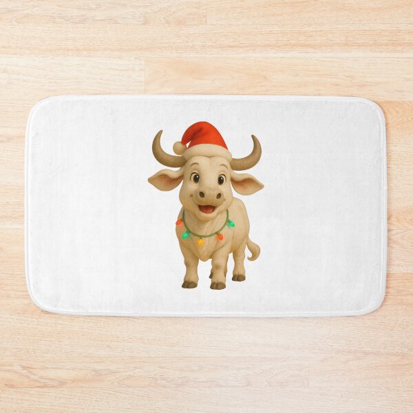 Item preview, Christmas Nelore Cow designed and sold by Sillytoe.