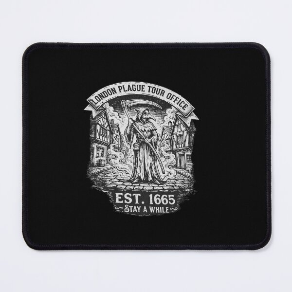 Item preview,  London Plague Tour Office 1665 - Vintage Plague Doctor Badge designed and sold by w66aboo.