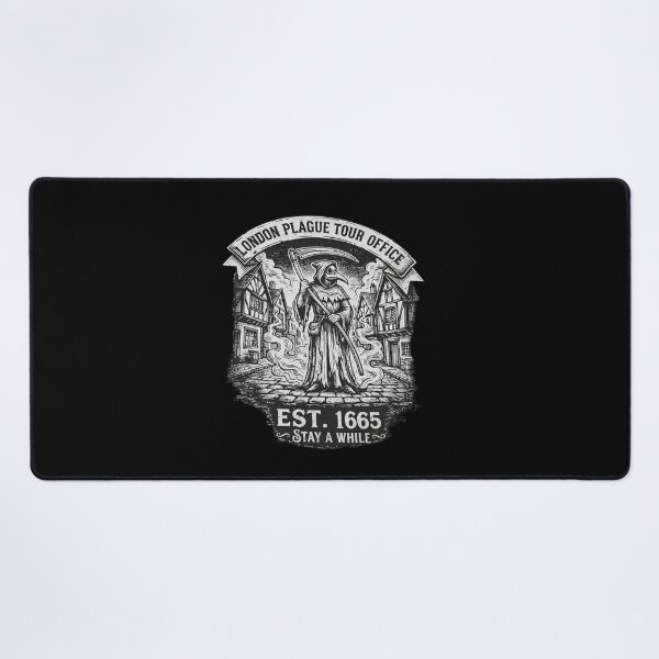 Item preview,  London Plague Tour Office 1665 - Vintage Plague Doctor Badge designed and sold by w66aboo.