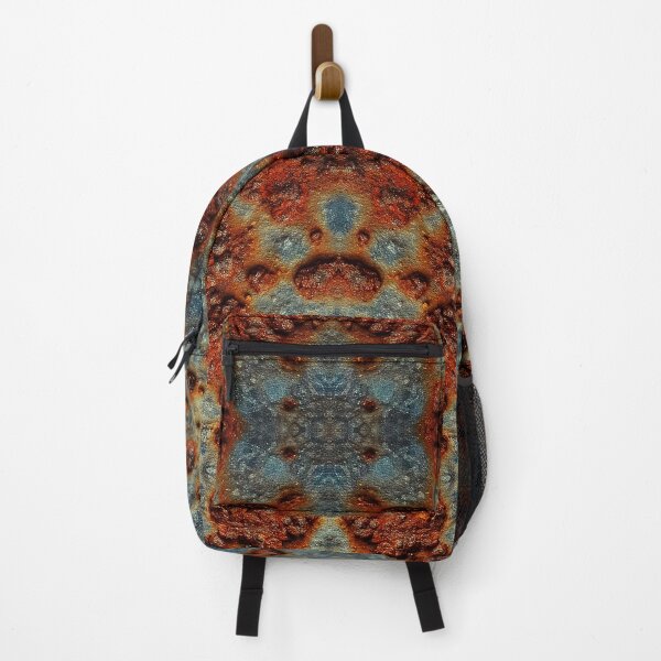 Item preview, CORROSIONIX | Symmetrical abstraction of rusted metal designed and sold by PetterxProject.