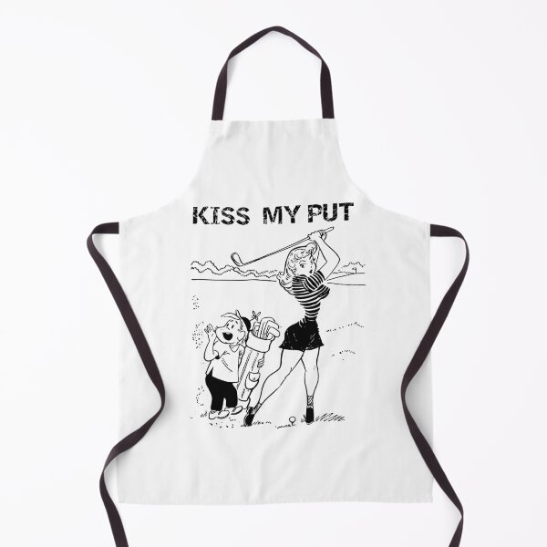 Item preview, Kiss My Put - Golf Quote designed and sold by MKV Design.