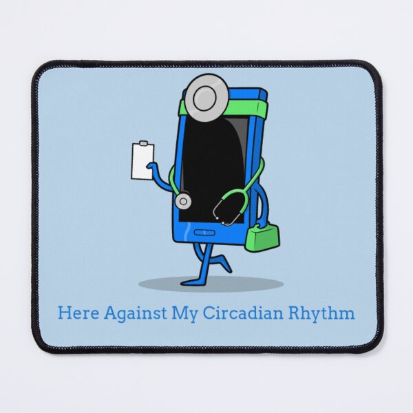 Item preview, Here Against My Circadian Rhythm designed and sold by ArtitudePrintLb.