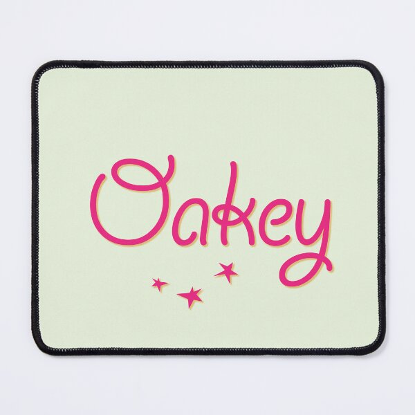 Item preview, My Name is Oakey designed and sold by CharlottePlaceArt.