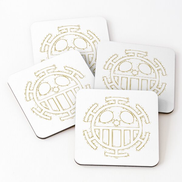 Item preview, Trafalgar law logo designed and sold by Onepiece-Stash.