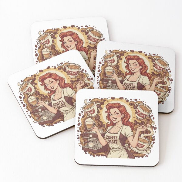 Item preview, Coffee Slut designed and sold by Misty Brook Designs.