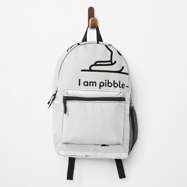 Item preview, I Am Pibble Wash My Belly Minimal Dog T-Shirt  designed and sold by Viktorio Art Shop.