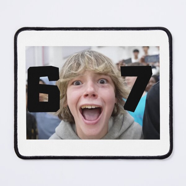 Item preview, 6-7 meme Funny Meme Boy Illustration designed and sold by Lurastel.