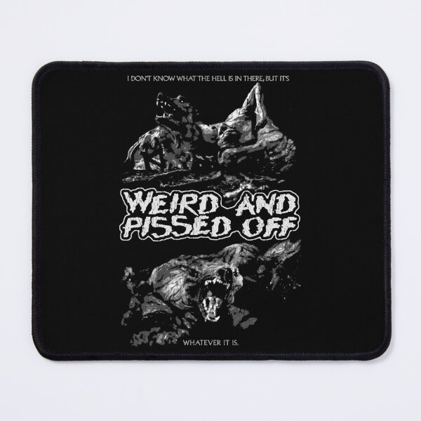 Item preview, The Thing Weird and Pissed off distressed designed and sold by Power Up Prints.
