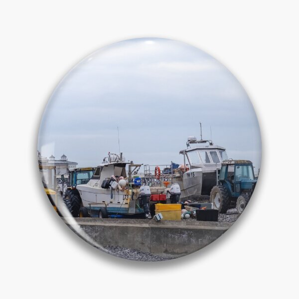 Item preview, Cromer fishing boats, Norfolk coast designed and sold by yackers1.