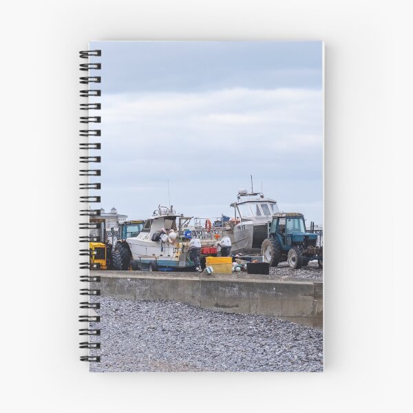 Item preview, Cromer fishing boats, Norfolk coast designed and sold by yackers1.