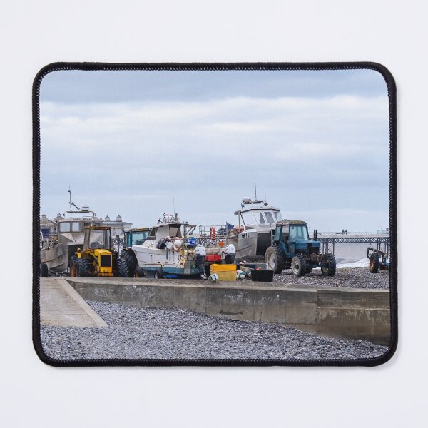 Item preview, Cromer fishing boats, Norfolk coast designed and sold by yackers1.