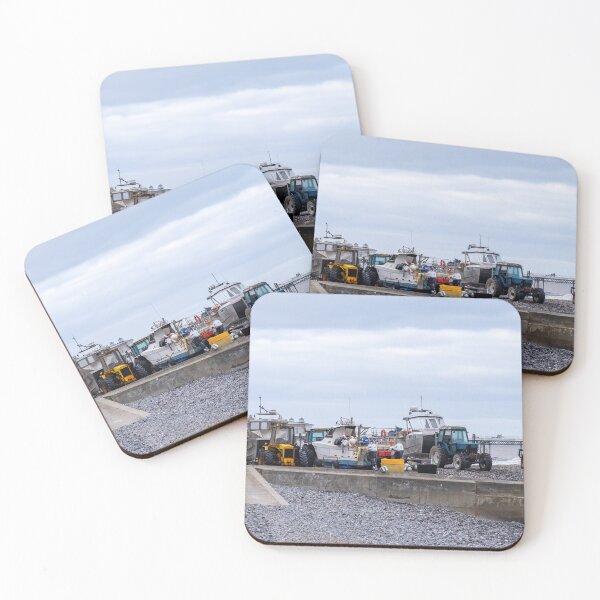 Item preview, Cromer fishing boats, Norfolk coast designed and sold by yackers1.