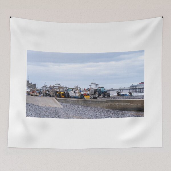 Item preview, Cromer fishing boats, Norfolk coast designed and sold by yackers1.