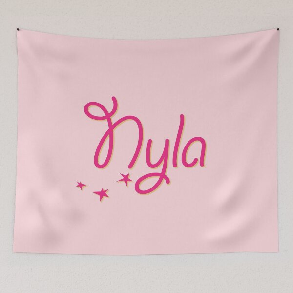 Item preview, My Name is Nyla designed and sold by CharlottePlaceArt.