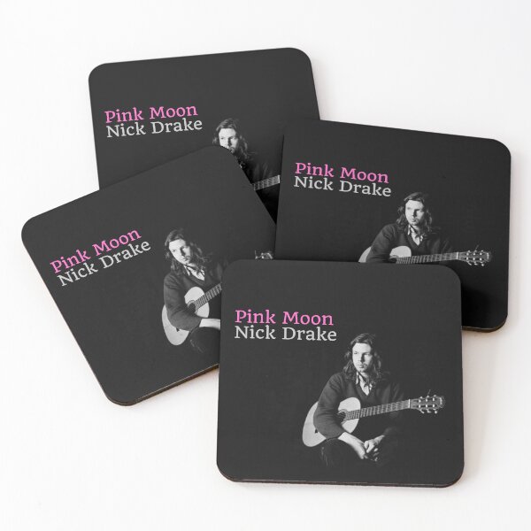 Item preview, Nick Drake Pink moon fan art designed and sold by Etaipal.