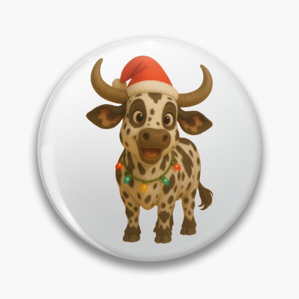 Artikelvorschau, Weihnachts-Nguni-Kuh entworfen und verkauft von Sillytoe.