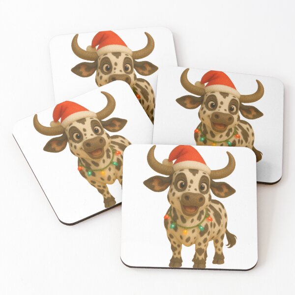 Item preview, Christmas Nguni Cow designed and sold by Sillytoe.
