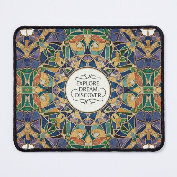 Item preview, Aesthetic Bohemian Pattern with Inspirational Text designed and sold by designwiss.