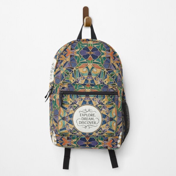 Item preview, Aesthetic Bohemian Pattern with Inspirational Text designed and sold by designwiss.
