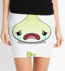 Dip from Face Potato with Logo Mini Skirt