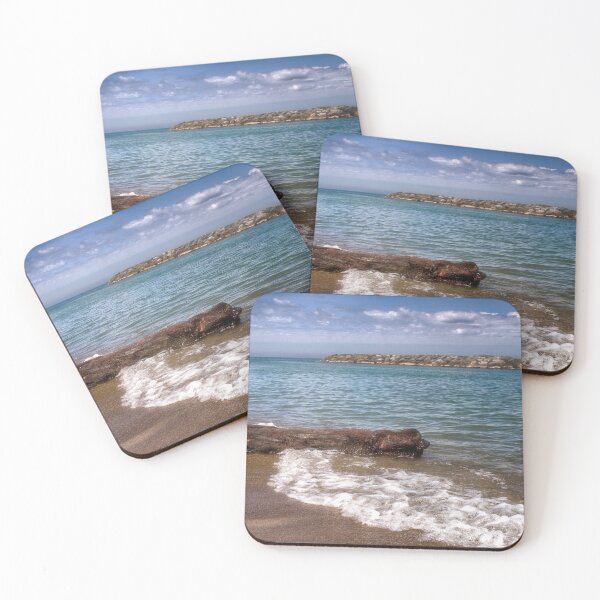 Item preview, Log Washed Up on the Beach designed and sold by Kathy Weaver.