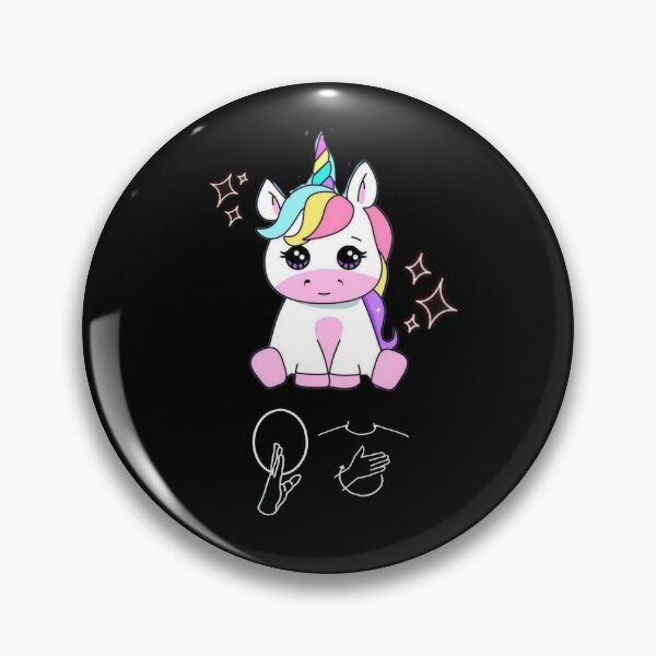Item preview, ASL Graphic Design: Bit*h Please Unicorn  designed and sold by BBsGifts.