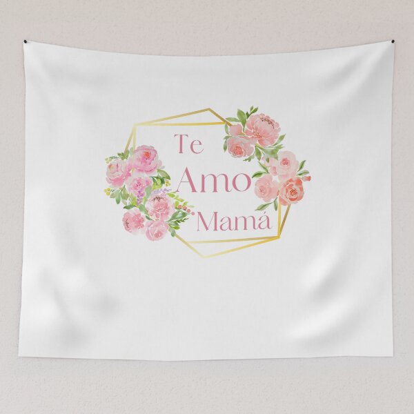 Item preview, I love you, Mom designed and sold by blackstton.