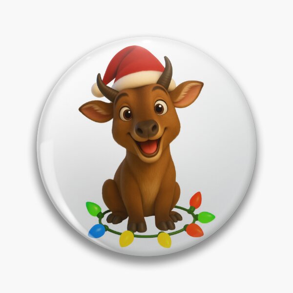 Item preview, Christmas Nilgai designed and sold by Sillytoe.