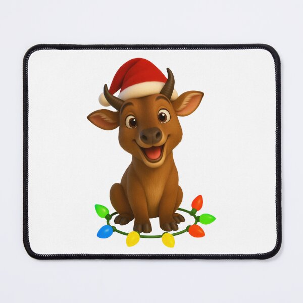 Item preview, Christmas Nilgai designed and sold by Sillytoe.