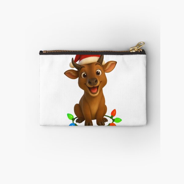 Item preview, Christmas Nilgai designed and sold by Sillytoe.
