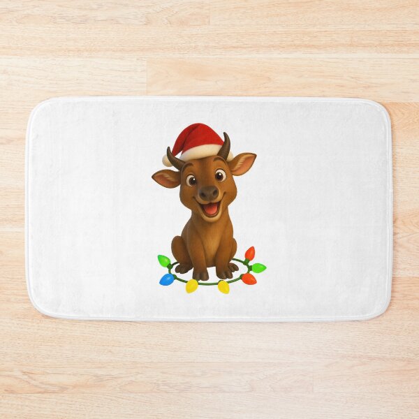 Item preview, Christmas Nilgai designed and sold by Sillytoe.