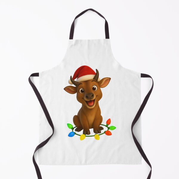 Item preview, Christmas Nilgai designed and sold by Sillytoe.
