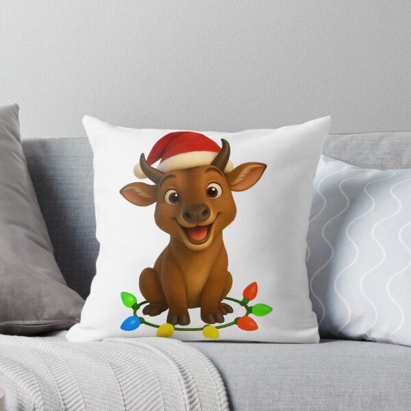 Item preview, Christmas Nilgai designed and sold by Sillytoe.