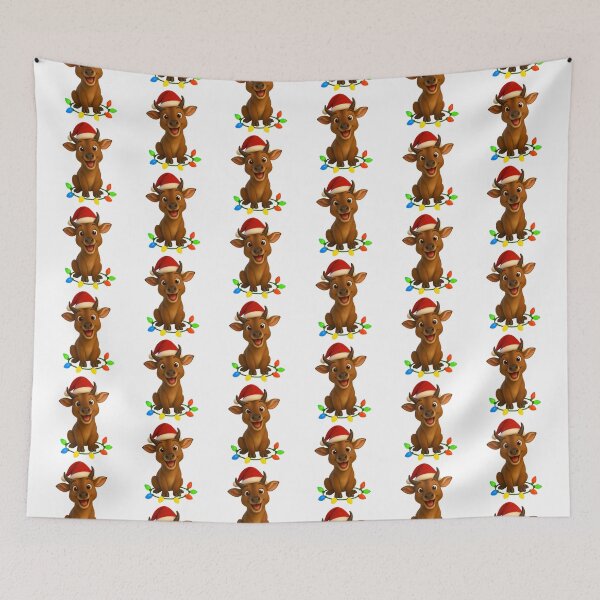 Item preview, Christmas Nilgai designed and sold by Sillytoe.