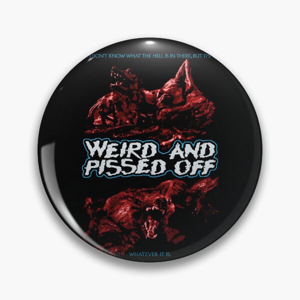 Item preview, The Thing Dog Weird and Pissed off designed and sold by Power Up Prints.